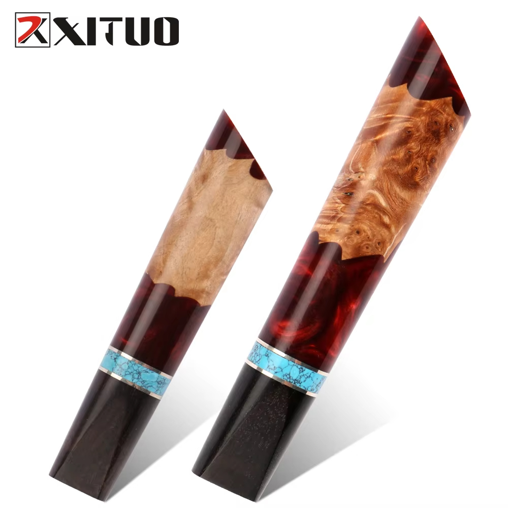 Japanese Knife - Gagang Pisau Resin Kayu Stabil Jepang