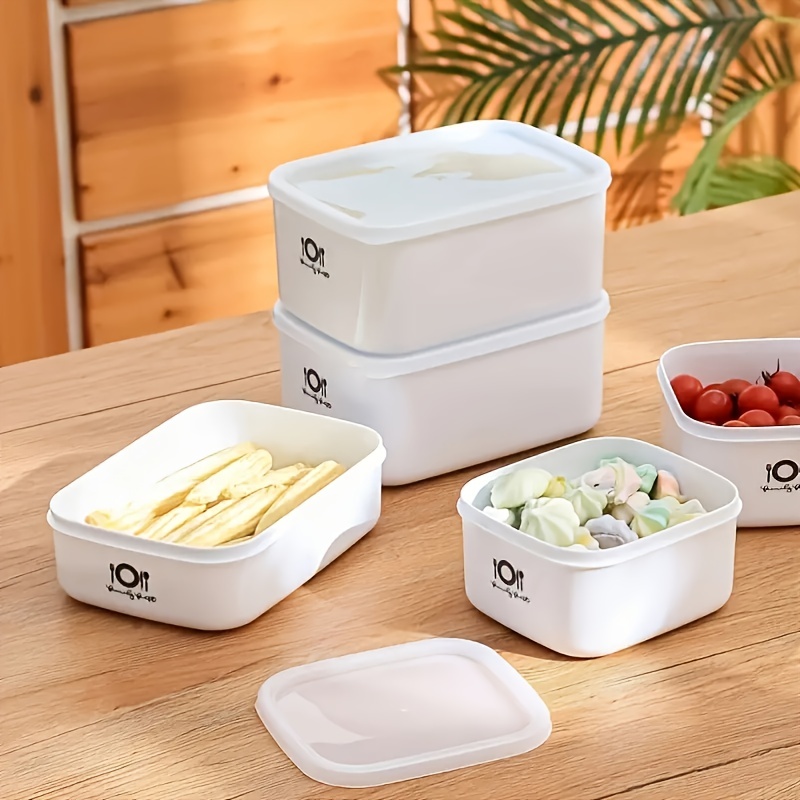 Bento Box - Kotak Makan Bento Plastik Persegi Panjang