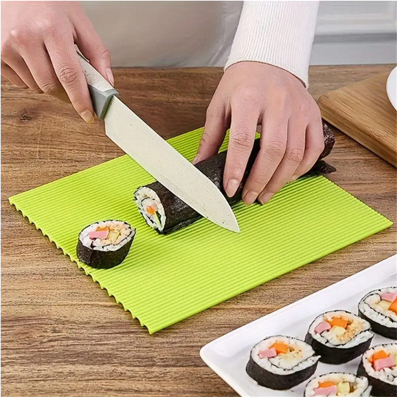 Sushi Making Kit - Alat Pembuat Sushi Portabel, Alas Gulung