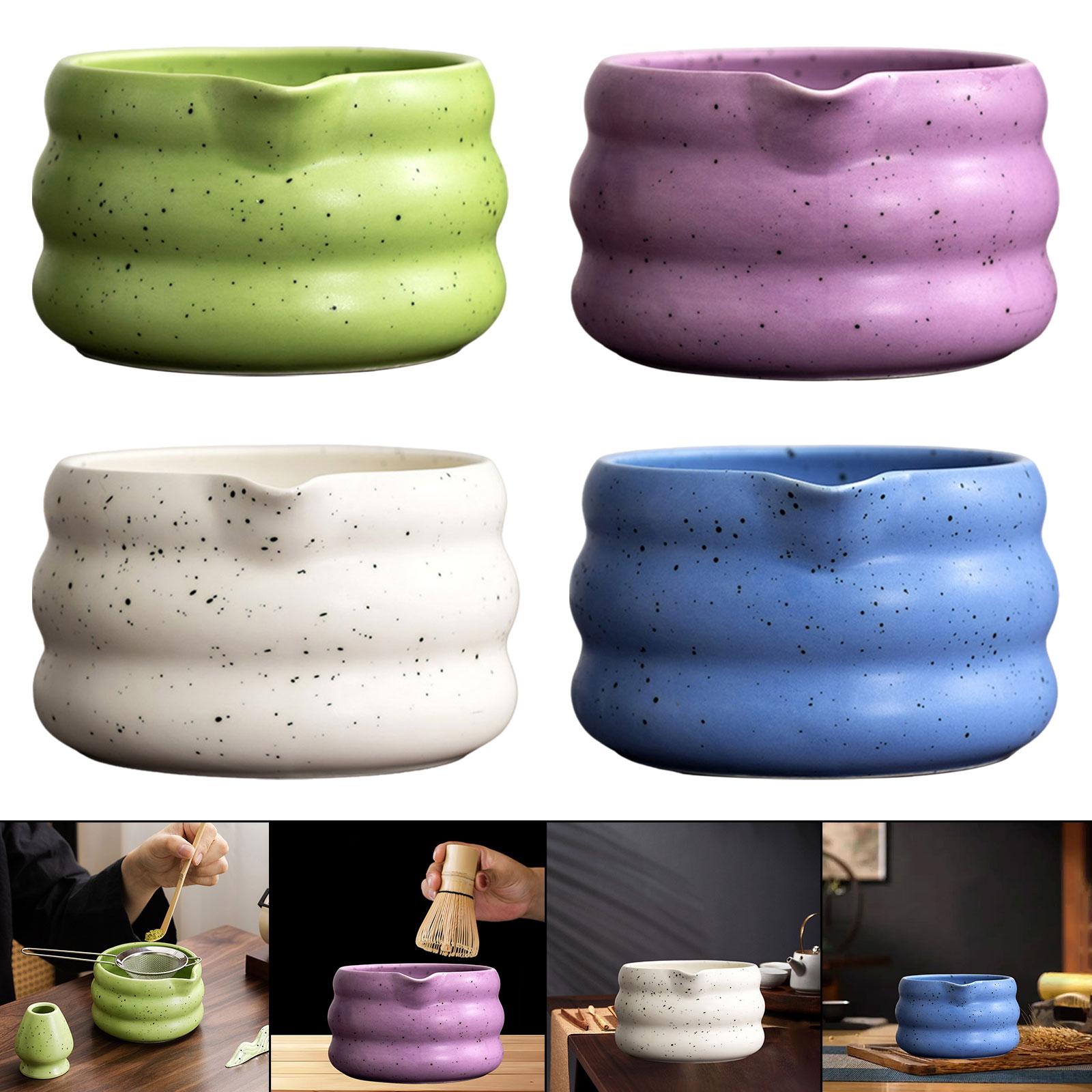 Japanese Pottery - Mangkuk Matcha Jepang dari Keramik, Mudah