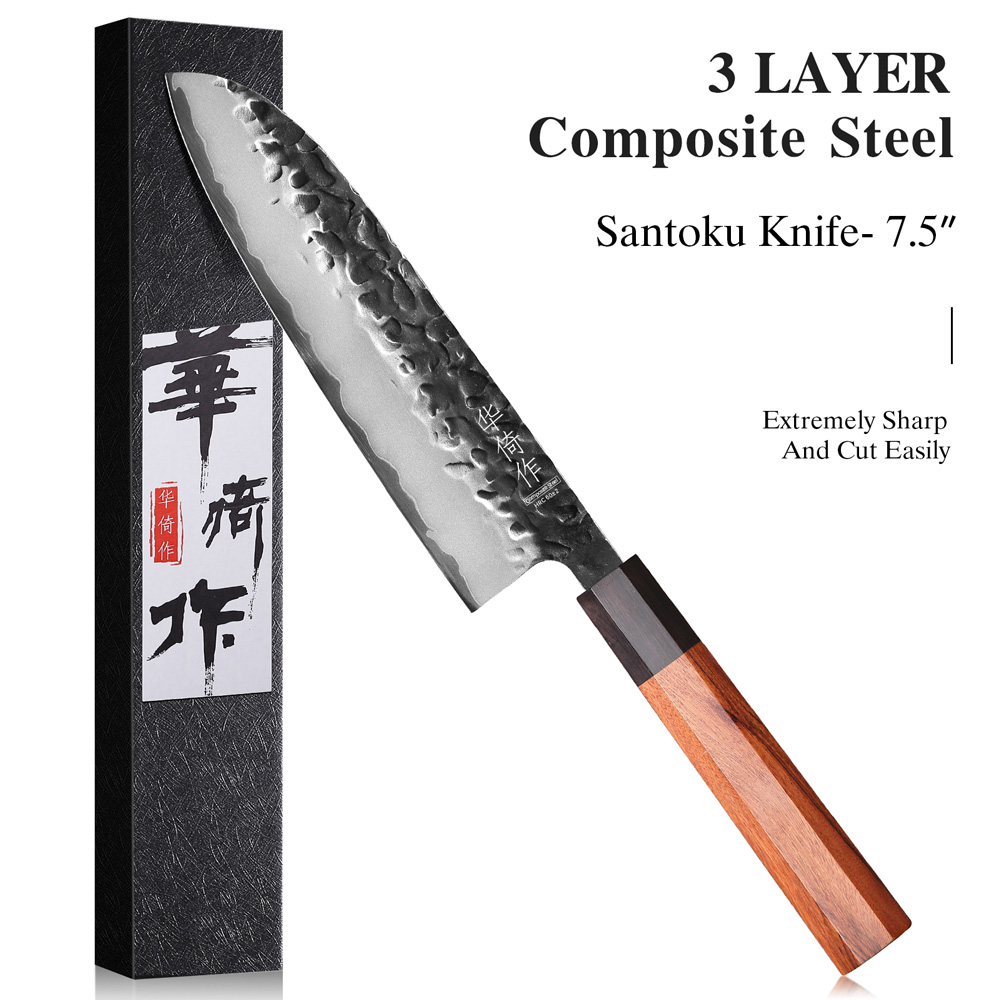 Japanese Knife - Pisau Dapur Profesional Baja Komposit 3