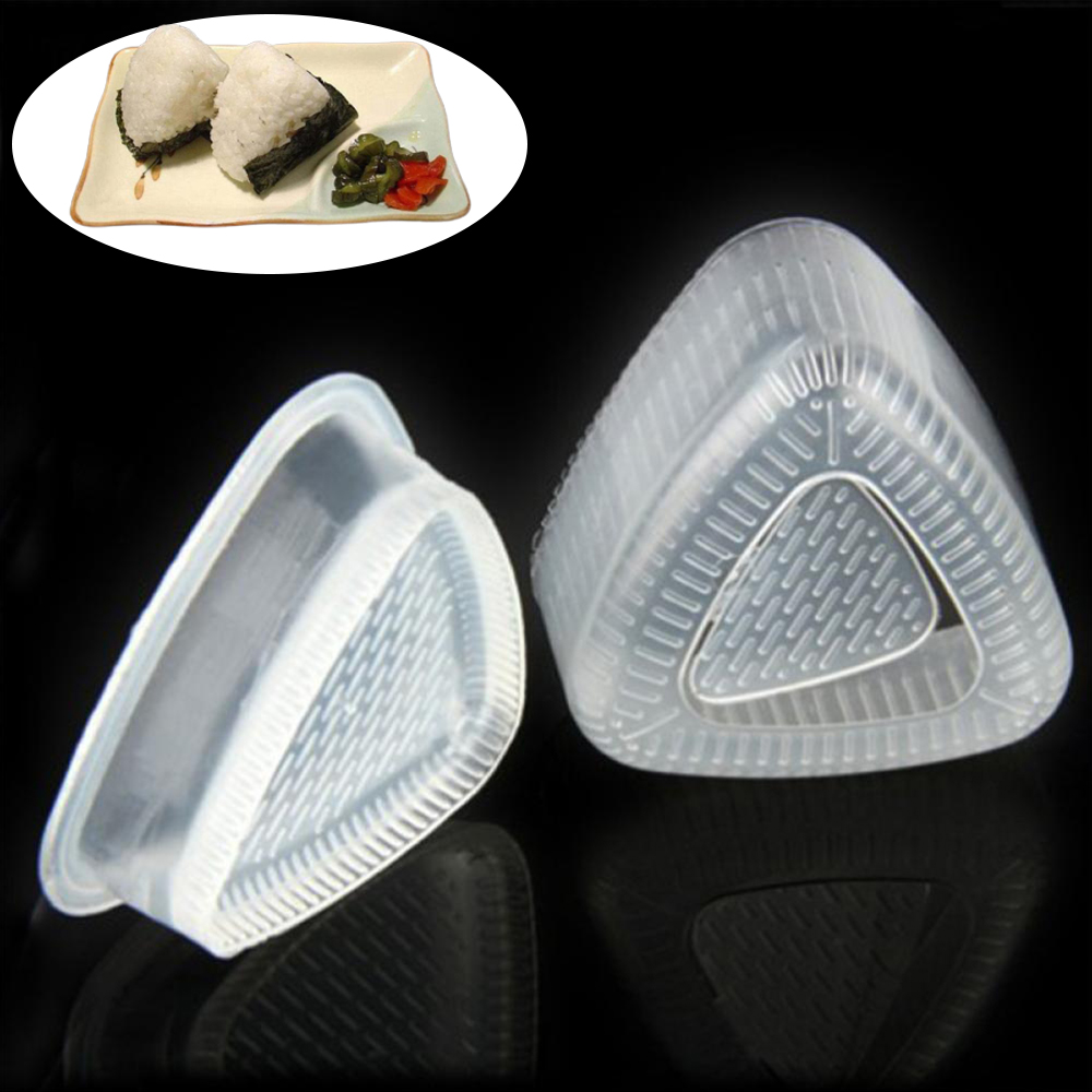 Sushi Making Kit - 2 Buah/Set DIY Cetakan Sushi Onigiri
