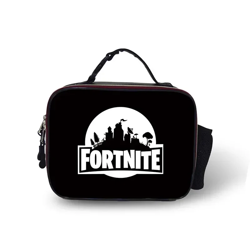 Bento Box - Tas Makan Siang Terisolasi Kulit Fortnite,