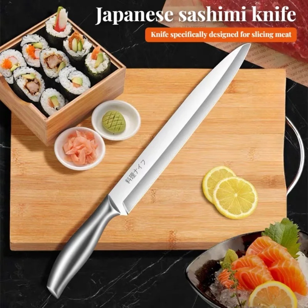 Japanese Knife - PLYS-Pisau Sashimi Salmon Profesional untuk Dapur