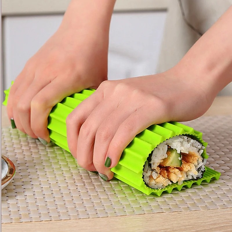 Silikon gulungan tangan Sushi  - Sushi Making Kit ulasan dan harga