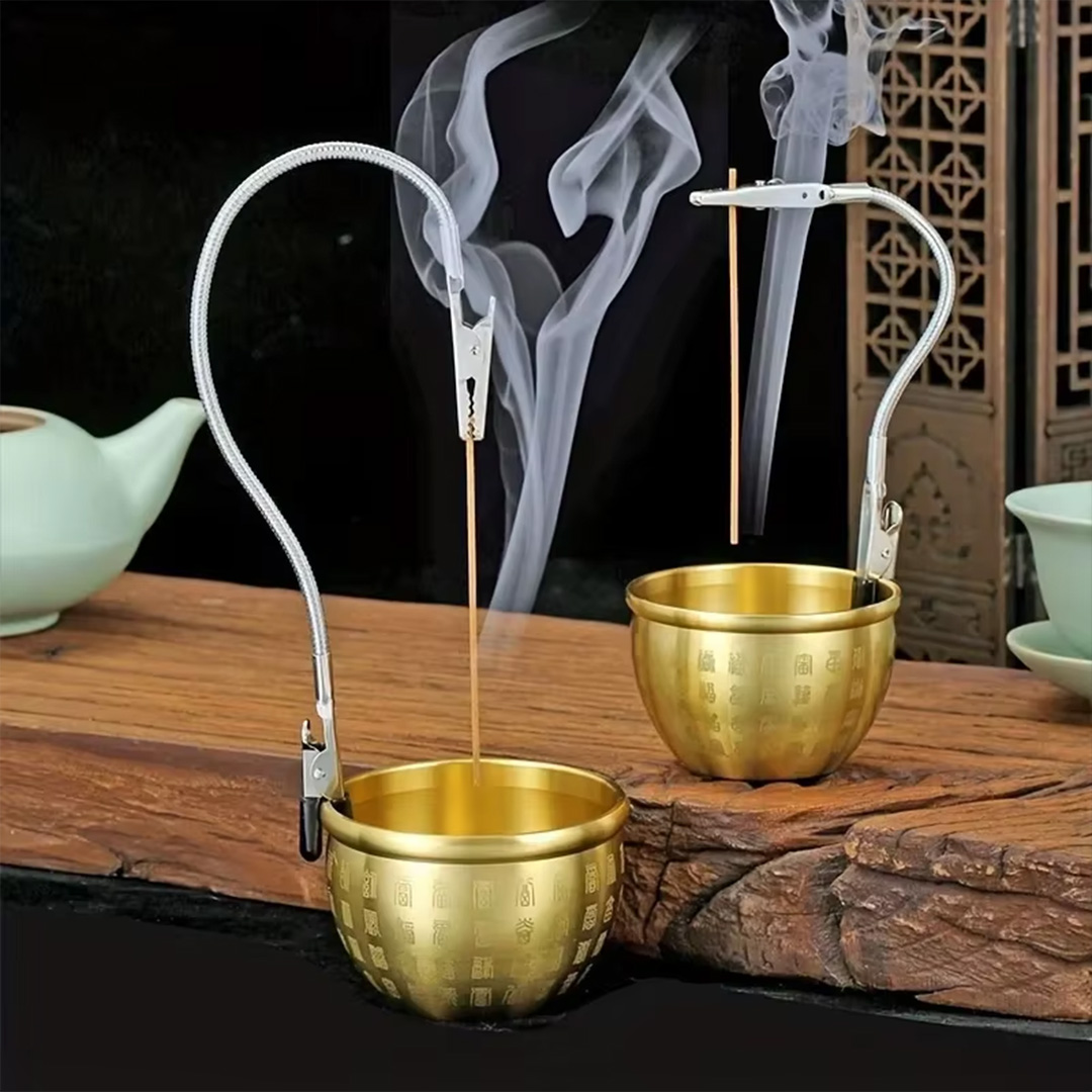 Tempat Obat Nyamuk Ganda denga - Incense Holder ulasan dan harga