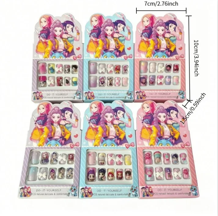 Stiker Kuku Cantik yang Dapat  - Matcha ulasan dan harga