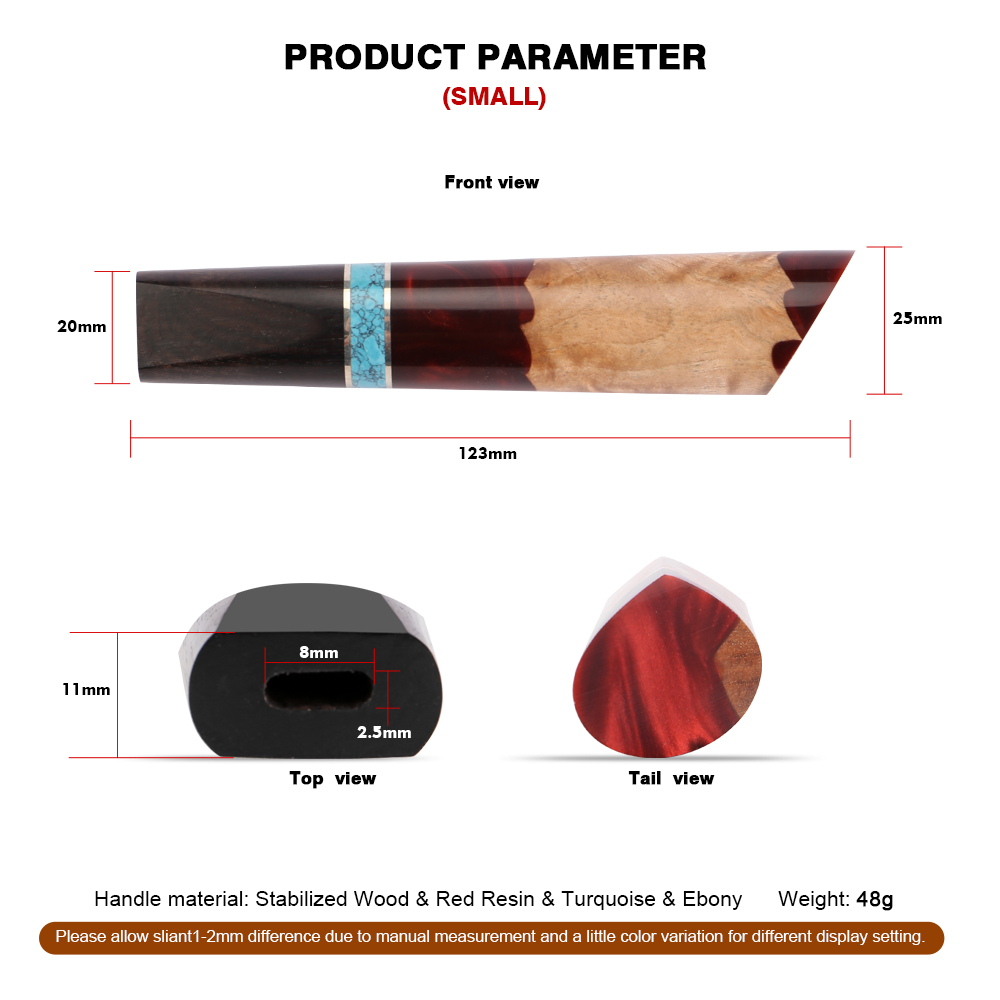 Gagang Pisau Resin Kayu Stabil - Japanese Knife ulasan dan harga