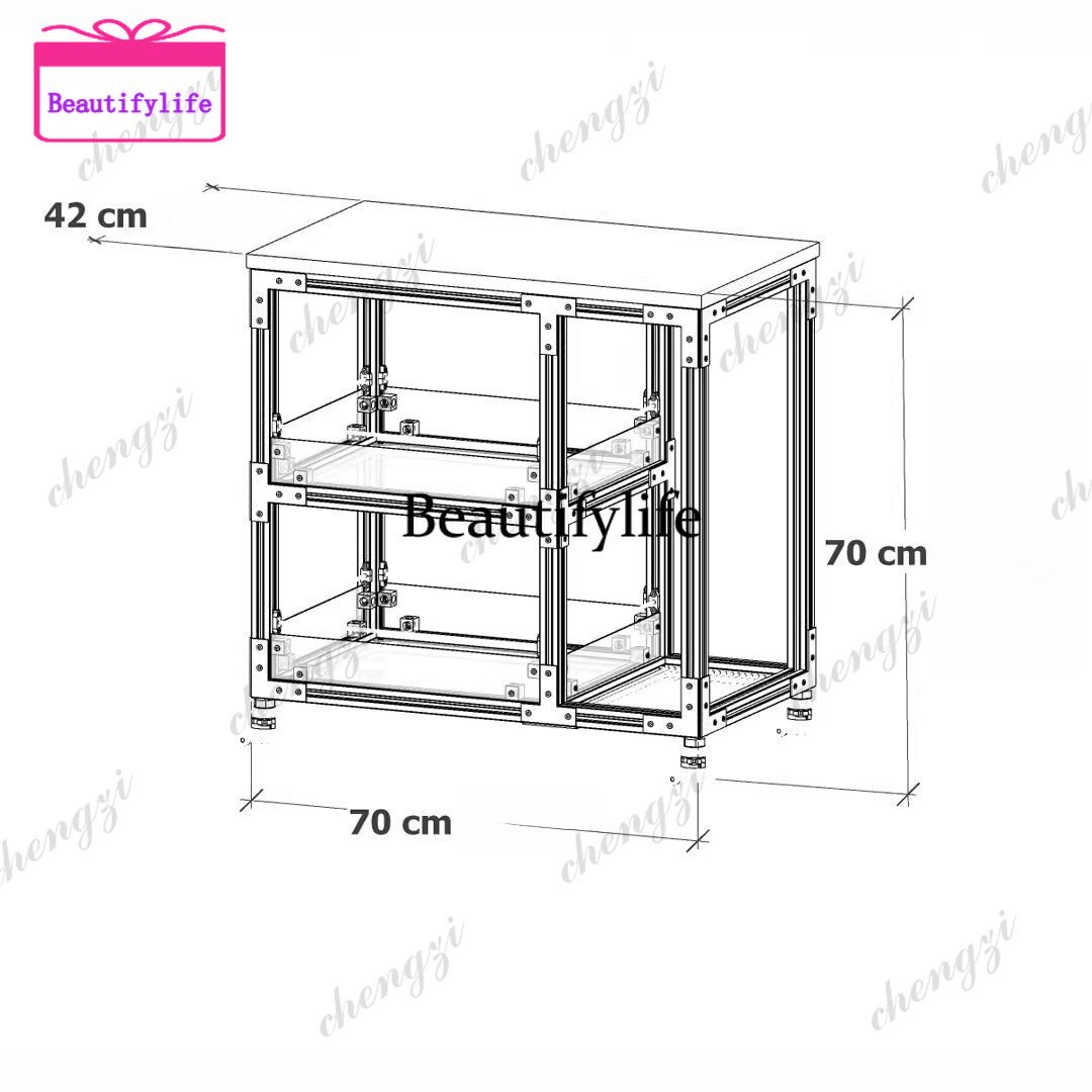 Kabinet teh pelat aluminium A5 - Japanese Tea ulasan dan harga