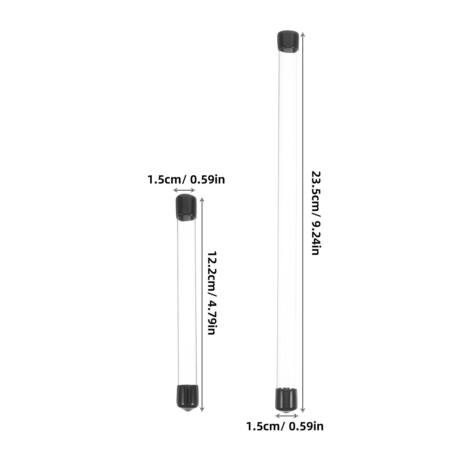 4 buah wadah plastik bening un - Incense Holder ulasan dan harga