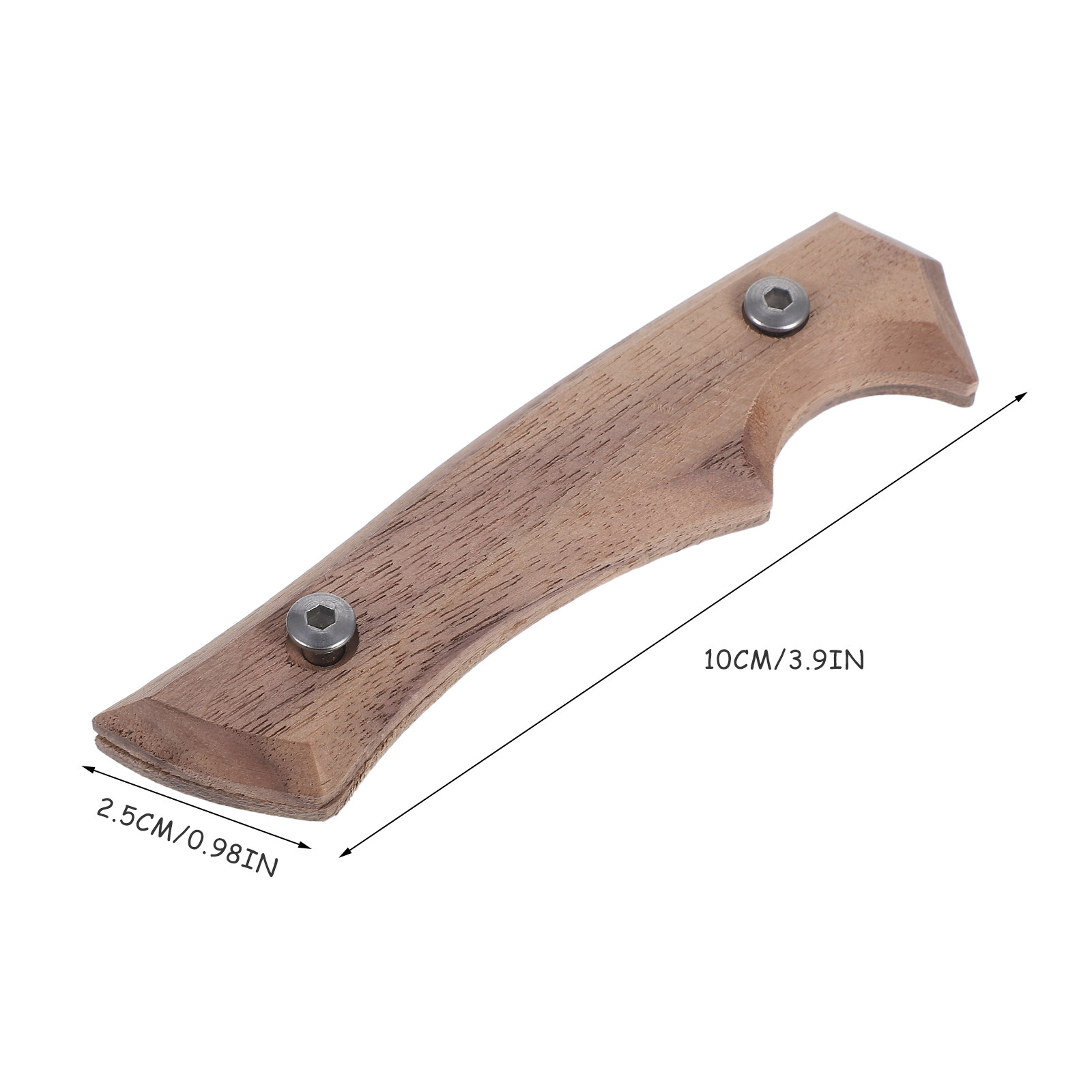 Pegangan Pisau Kayu Beech Berk - Japanese Knife ulasan dan harga