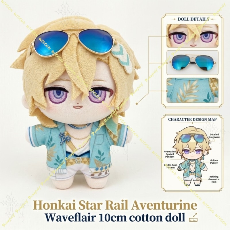 Boneka Karakter Game Honkai St - Japanese Fan ulasan dan harga