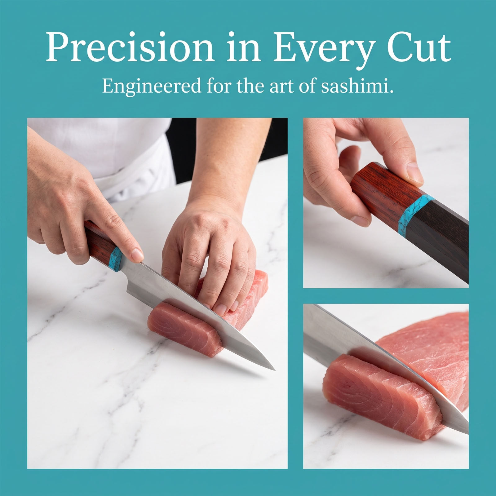 Gagang Pisau Dapur Jepang Berb - Japanese Knife ulasan dan harga
