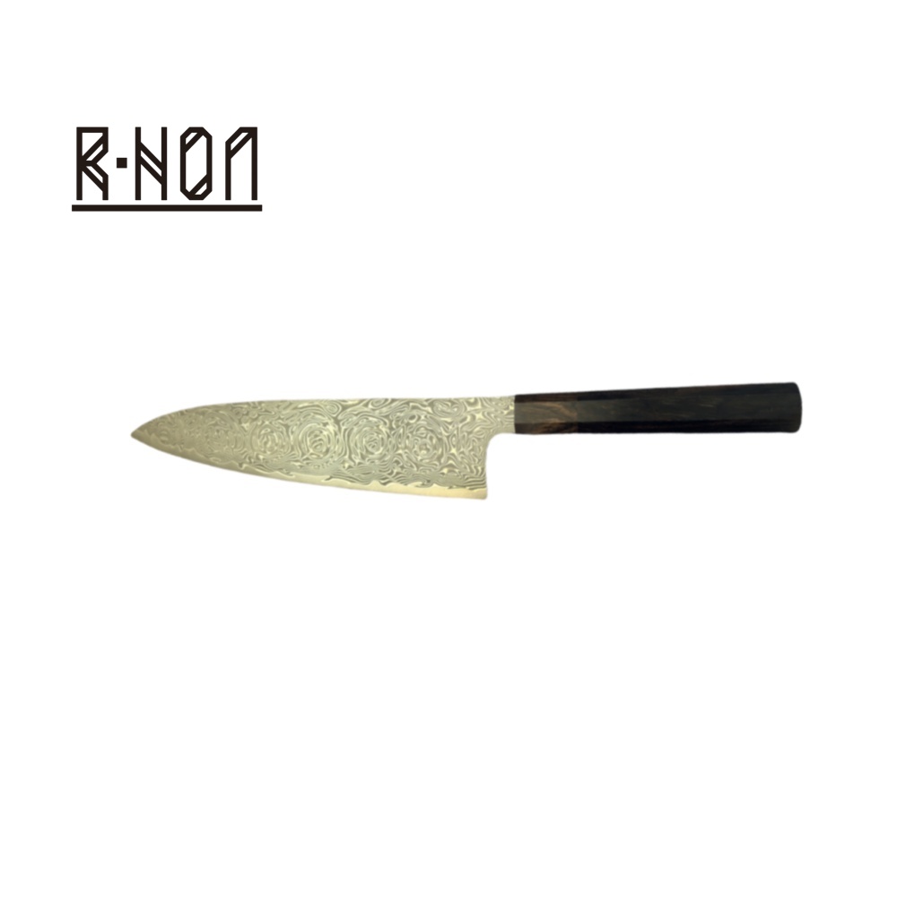 Pisau Gyuto RHON 67 Lapis Baja - Japanese Knife ulasan dan harga
