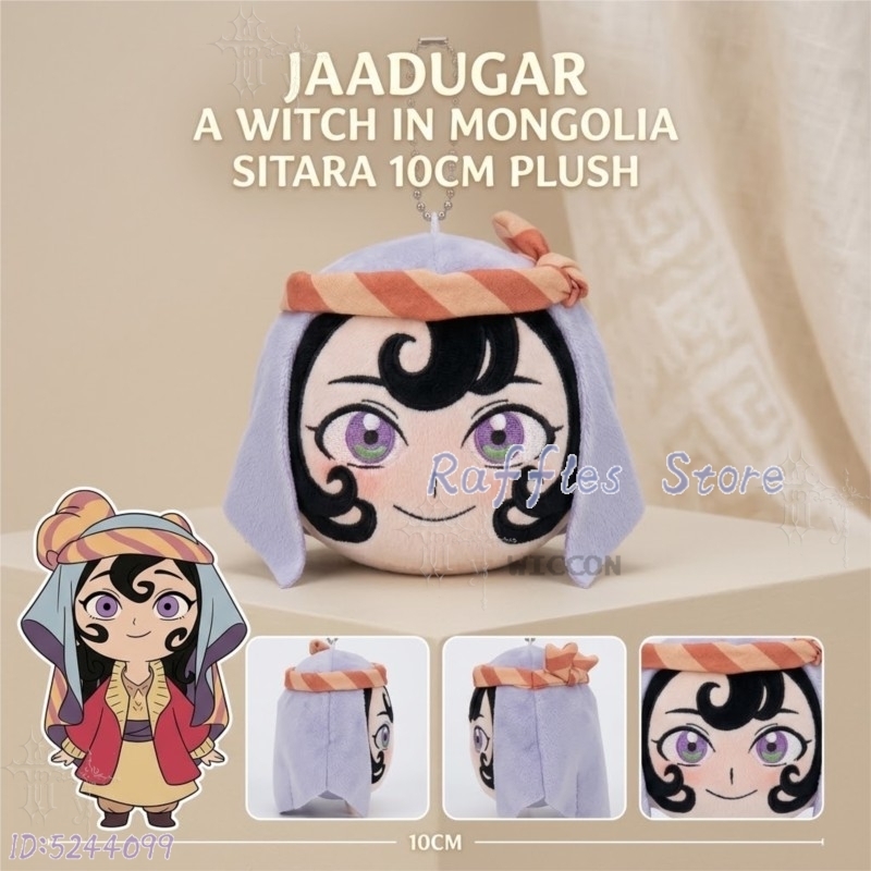 Boneka Plush Jaadugar Sitara 1 - Japanese Fan ulasan dan harga