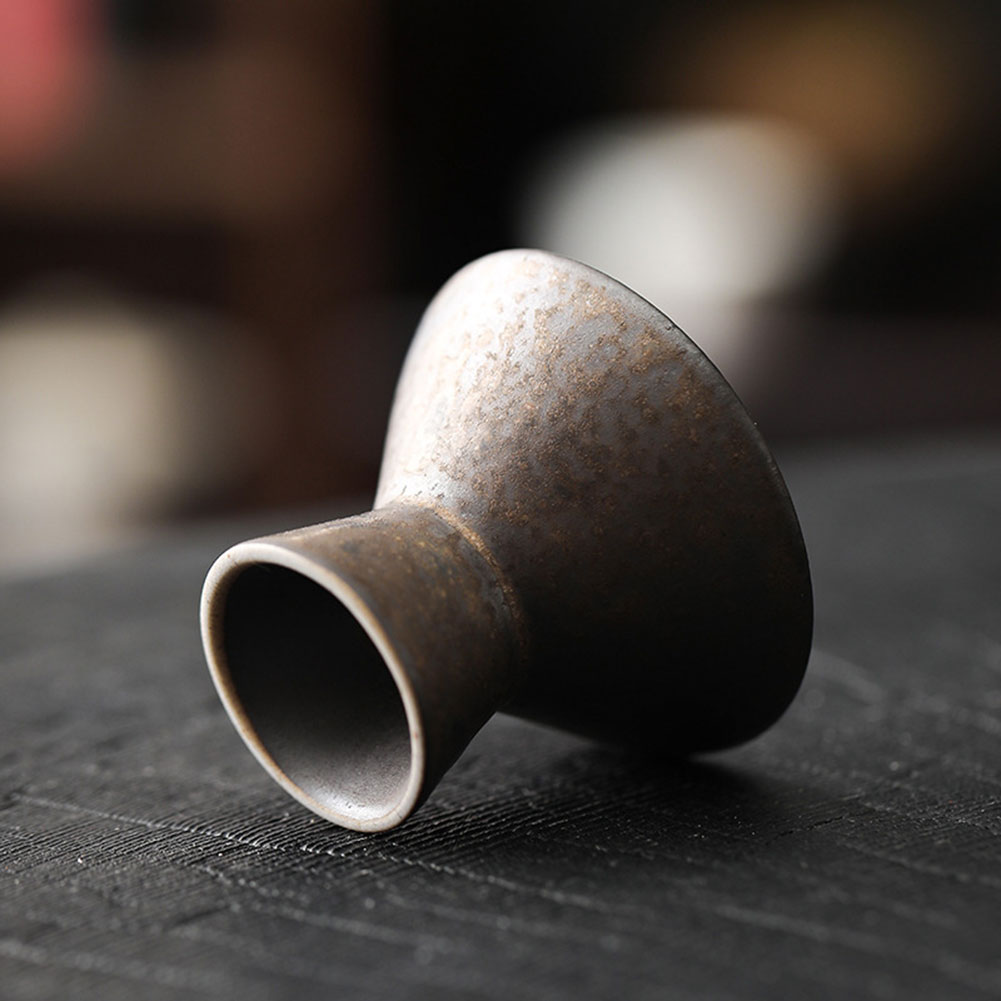 Gelas Sake Tembikar Buatan Tan - Japanese Pottery ulasan dan harga
