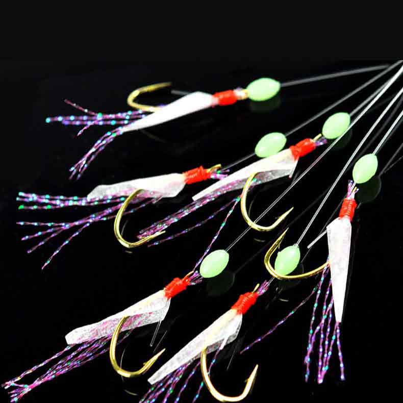 6 Kail Sabiki Rig Umpan Pancin - Furoshiki ulasan dan harga