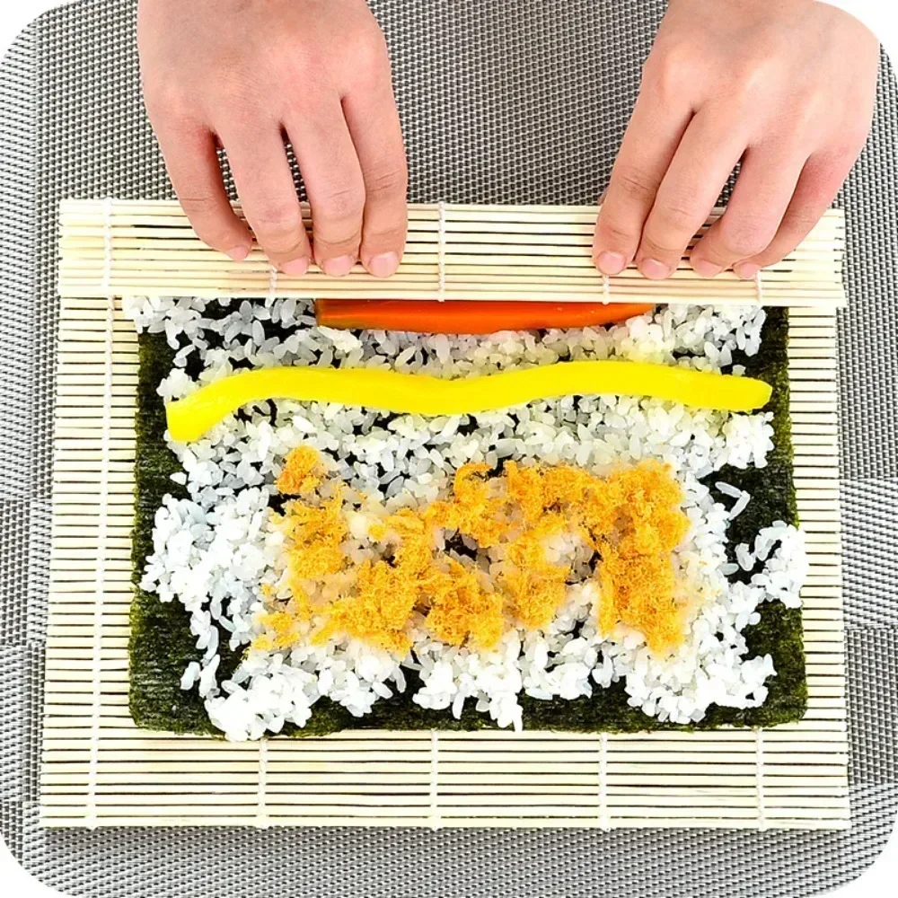 24X24cm/27X27cm/30X30cm Alas S - Sushi Making Kit ulasan dan harga