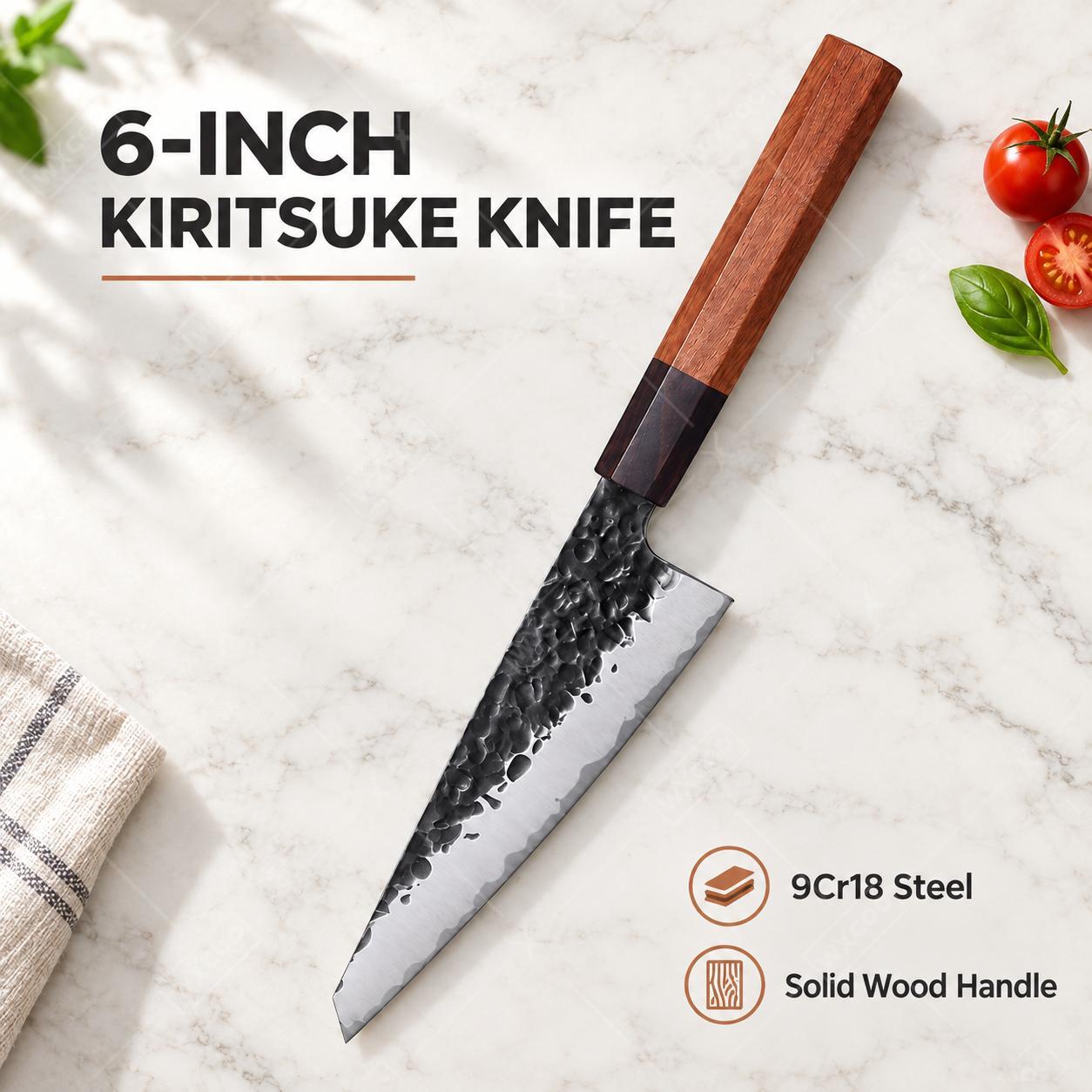 Pisau Koki Jepang Bunka Buatan - Japanese Knife ulasan dan harga