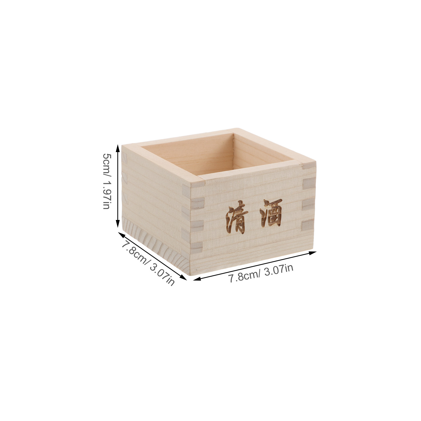 2 Buah Kotak Sake Masu Kayu, G - Japanese Restaurant Lifestyle ulasan dan harga