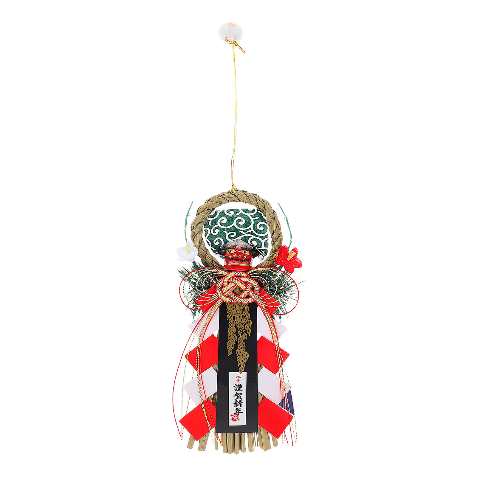 1Pcs Hiasan Gantung Anyaman Ru - Japanese Restaurant Lifestyle ulasan dan harga