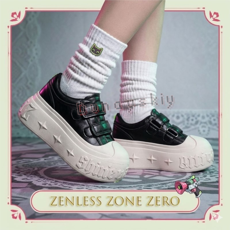 Sepatu Cosplay Zenless Zone Ze - Japanese Tea ulasan dan harga