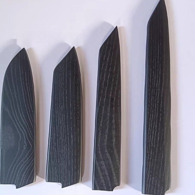 Sarung Pisau Kayu Ash Berlapis - Japanese Knife ulasan dan harga