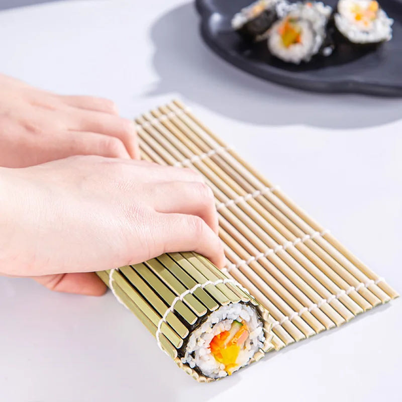 DIY bambu pembuat Sushi tikar  - Sushi Making Kit ulasan dan harga