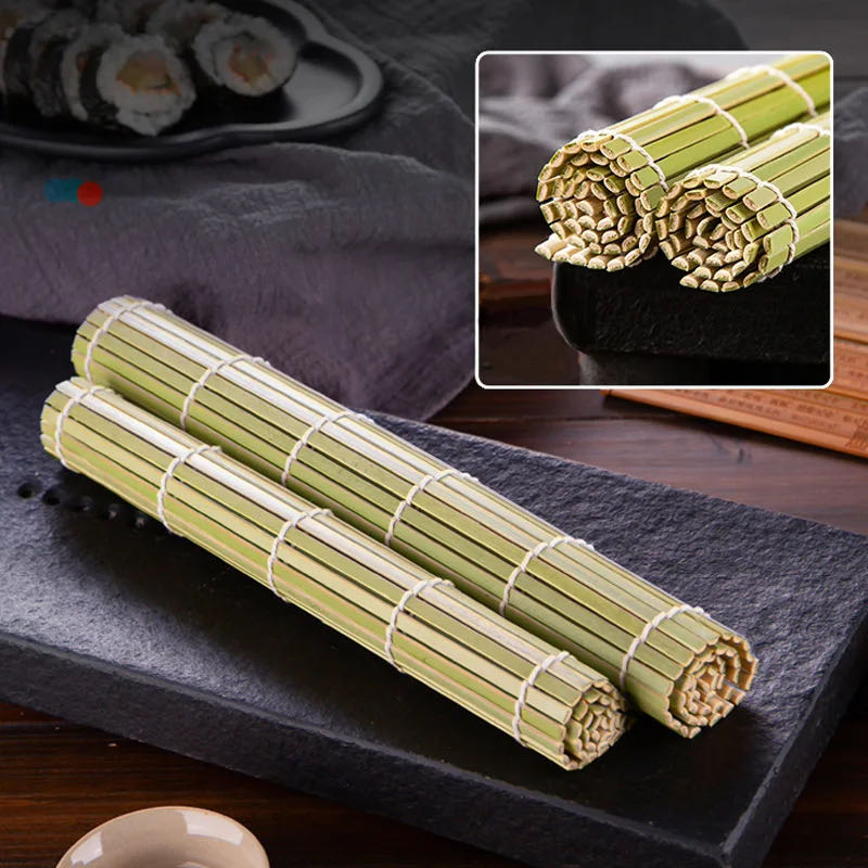 DIY bambu pembuat Sushi tikar  - Sushi Making Kit ulasan dan harga