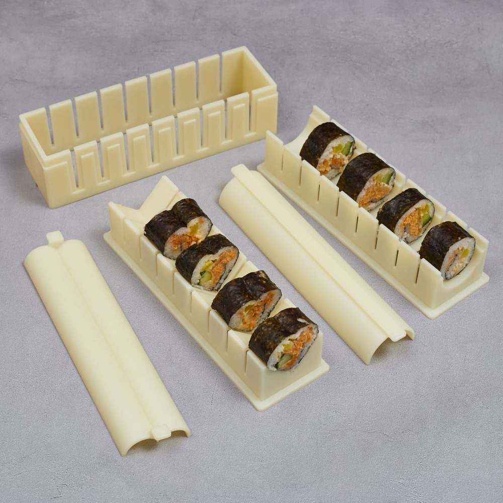 Baru 3 Buah Kit Peralatan Pemb - Sushi Making Kit ulasan dan harga