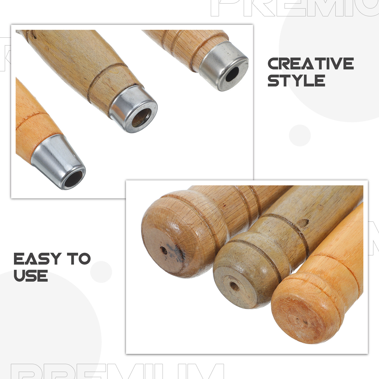 3 Buah Pegangan Pisau Kayu Peg - Japanese Knife ulasan dan harga