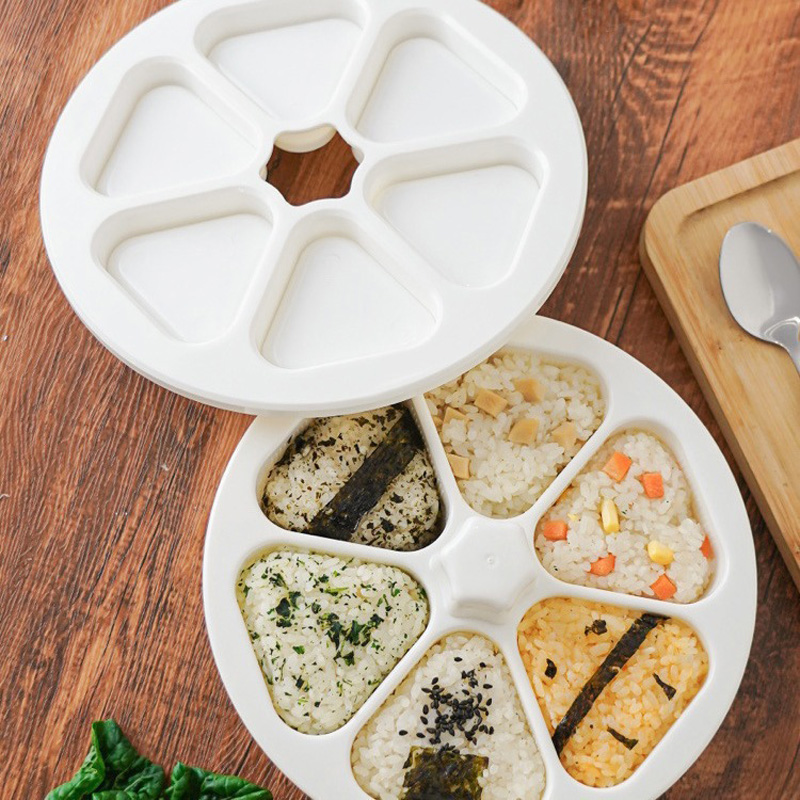 Cetakan Sushi 6 in 1, Kotak Pe - Sushi Making Kit ulasan dan harga