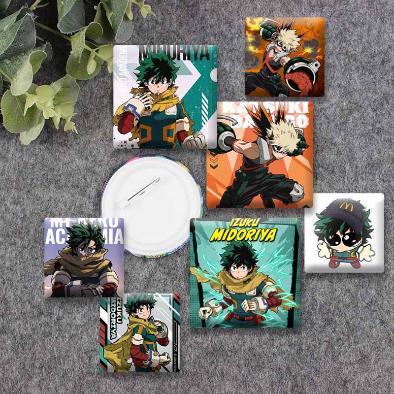 Ochaco Izuku Shoto Himiko Kats - Furoshiki ulasan dan harga
