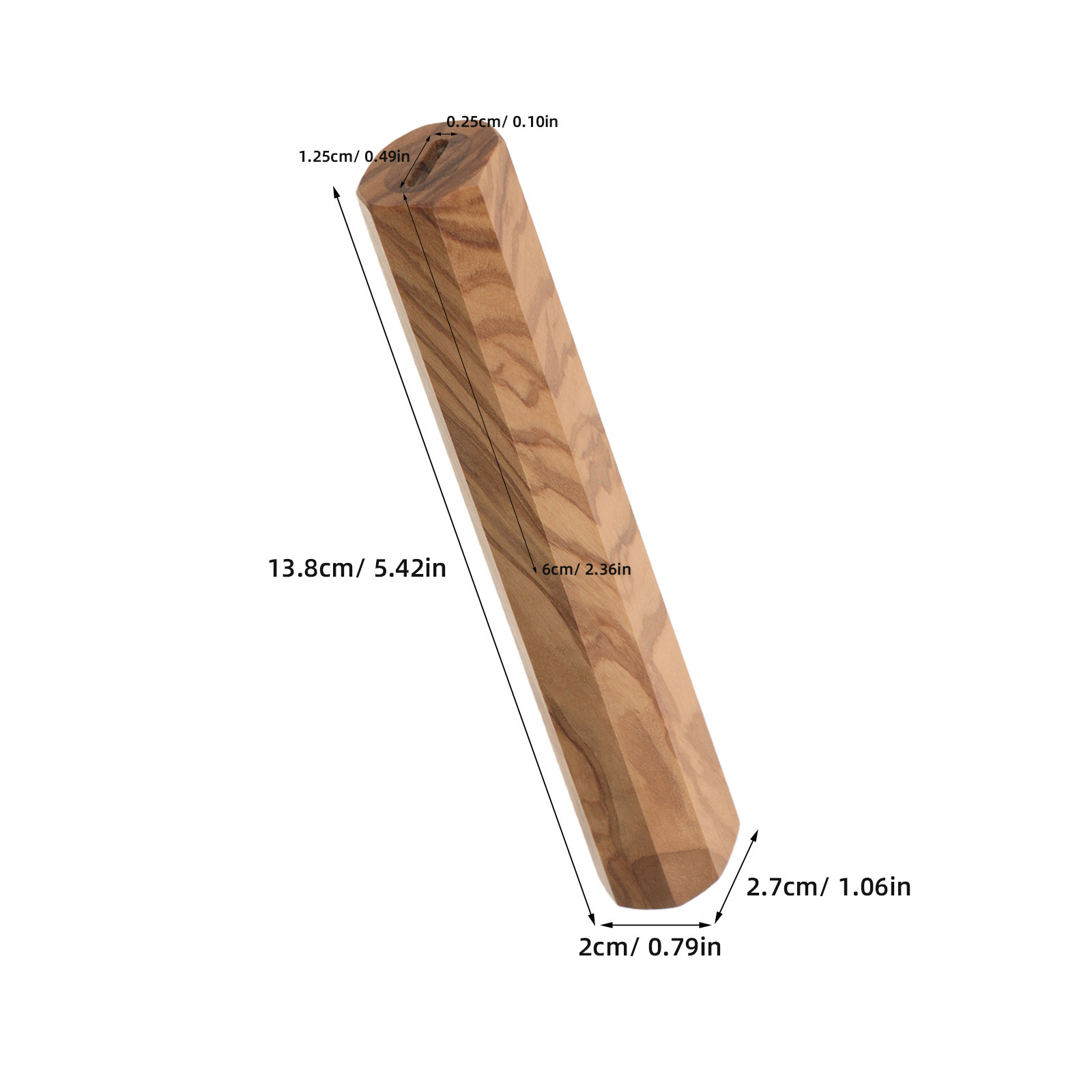 Pegangan Berbentuk Oktagon unt - Japanese Knife ulasan dan harga