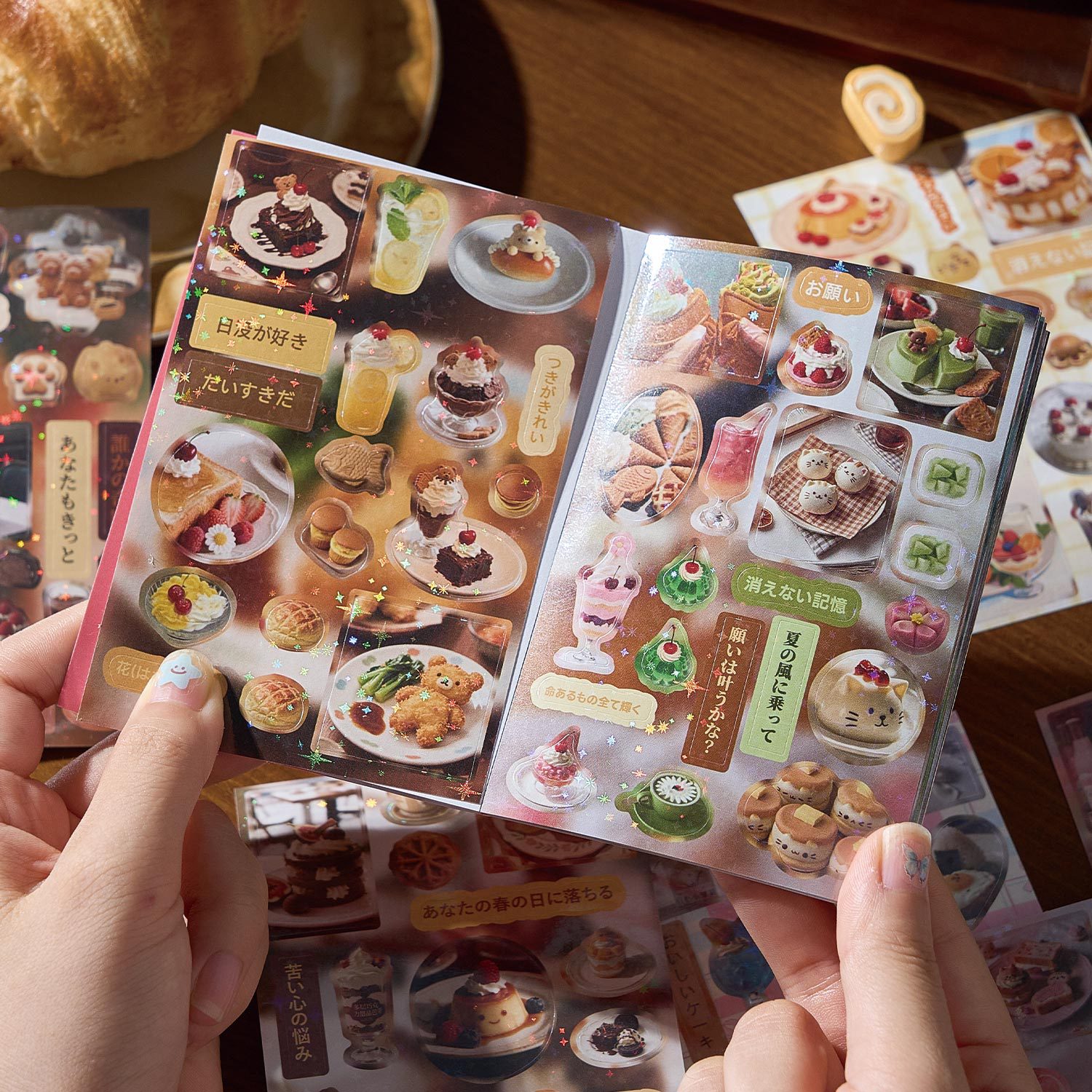 Buku Stiker Membran Potong Ber - Japanese Snacks ulasan dan harga