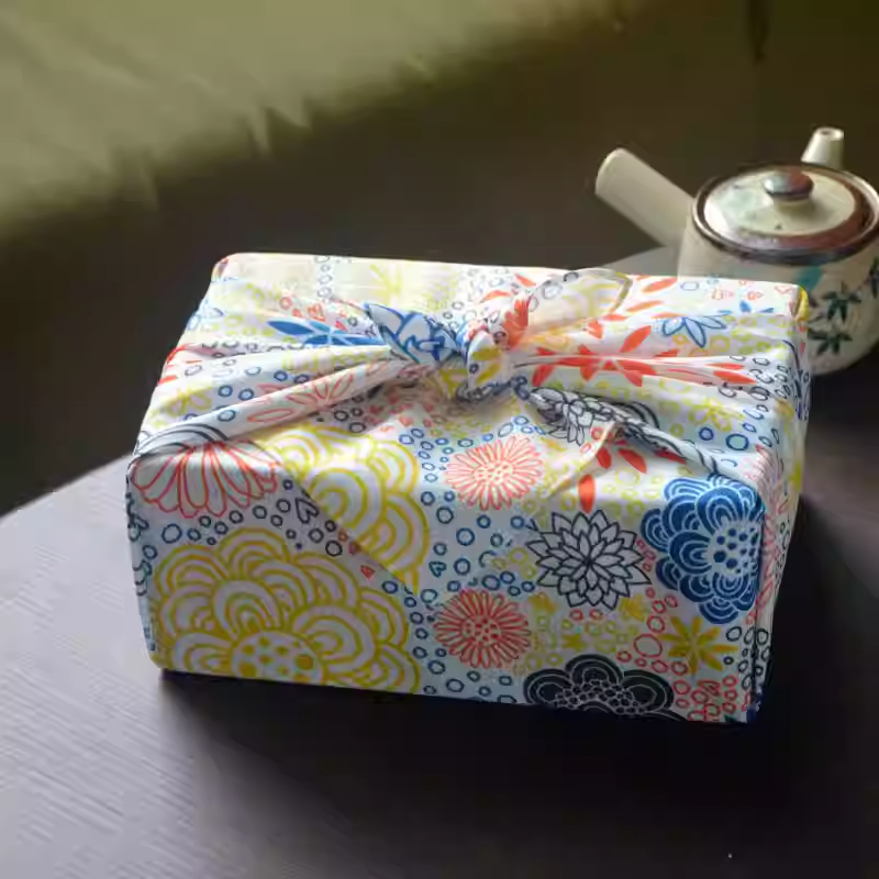 Kain Furoshiki Jepang, Sapu Ta - Furoshiki ulasan dan harga