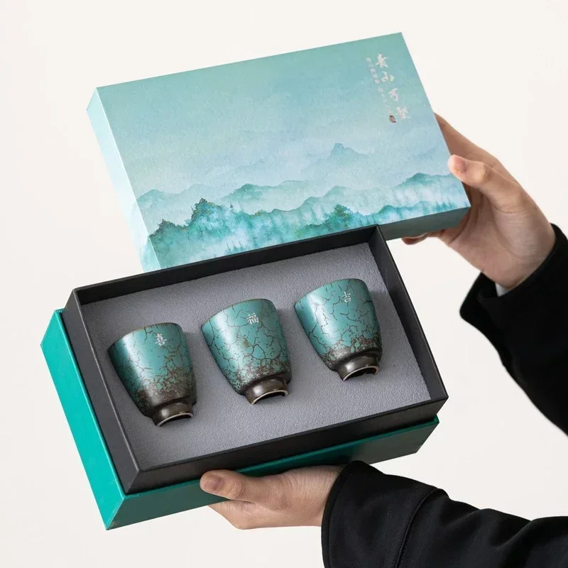 Kotak hadiah, cangkir Espresso - Japanese Pottery ulasan dan harga