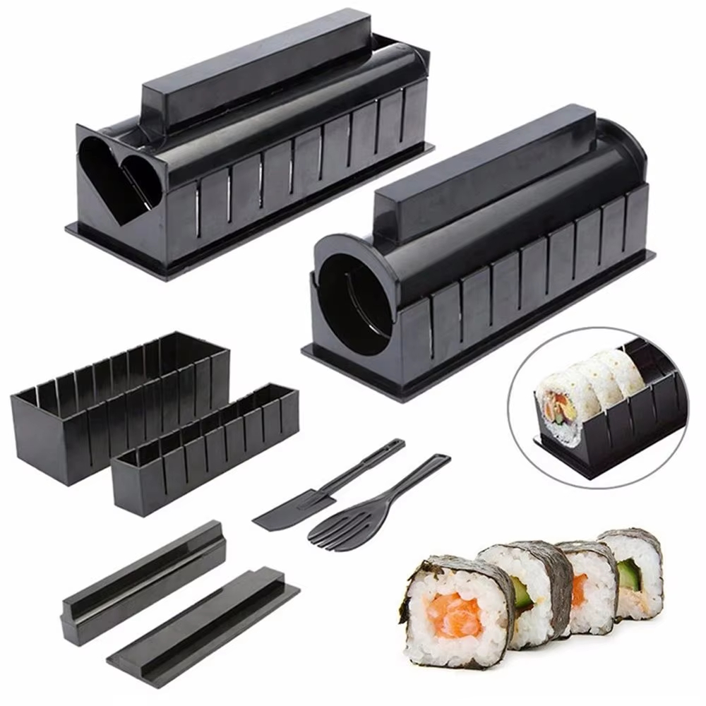 Set Pembuat Sushi Jepang 3/10  - Sushi Making Kit ulasan dan harga