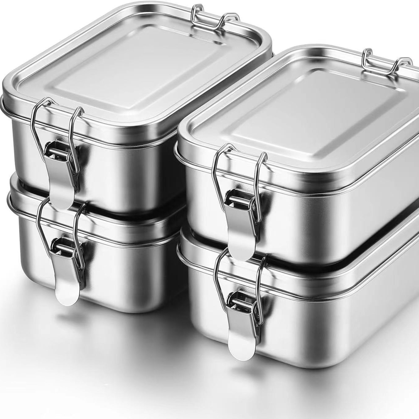 Kotak Bento Stainless Steel Ta - Bento Box ulasan dan harga