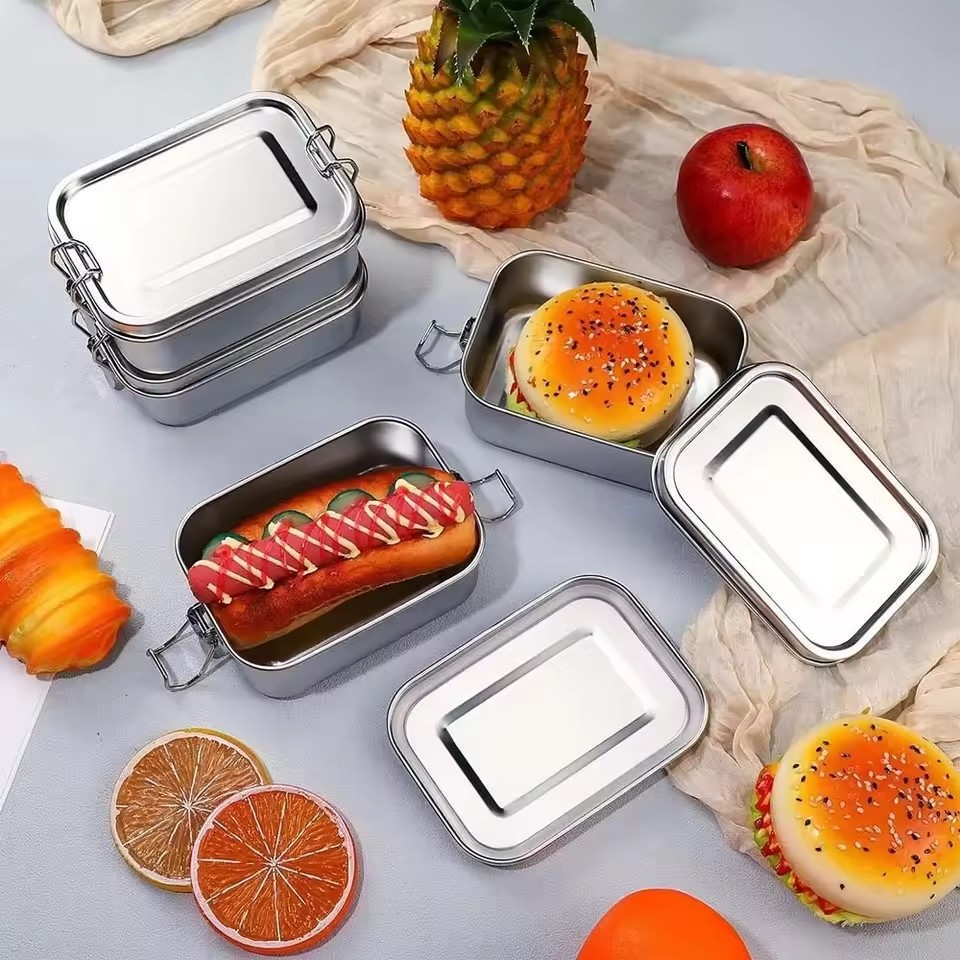 Kotak Bento Stainless Steel Ta - Bento Box ulasan dan harga