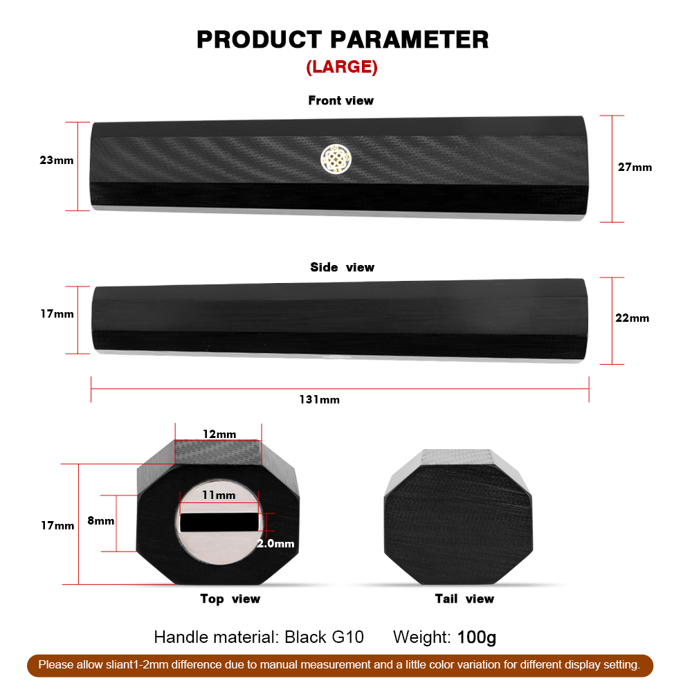 Pegangan Pisau Dapur Jepang Pe - Japanese Knife ulasan dan harga