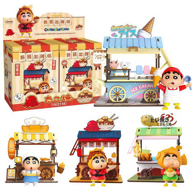 Crayon Shin-chan Food Cart Bli - Furoshiki ulasan dan harga