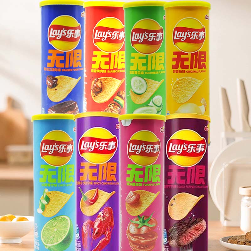 Keripik Kentang Lay's 3.18oz(9 - Japanese Snacks ulasan dan harga